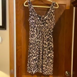Casual summer knee length dress